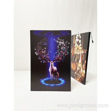 New 2CM Ultra Thin Fabric Light Box